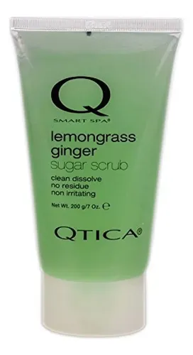 Exfoliante Para La Piel Qtica Lemongrass Jengibre Azúcar Exf