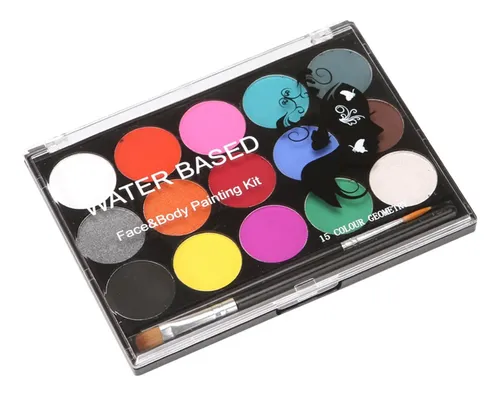 1 Kit De Pintura, Set De Maquillaje, Paleta De Maquillaje Pa