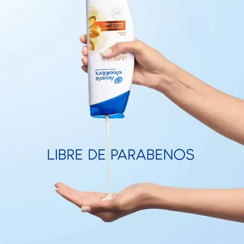 Shampoo Head & Shoulders Limpieza y Revitalización 650 ml