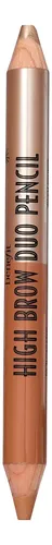 Lápiz De Cejas Iluminador Doble Punta Benefit Deep