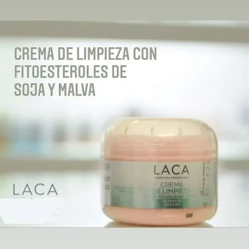 Crema De Limpieza Con Fitoesteroles Soja Y Malva 160ml Laca