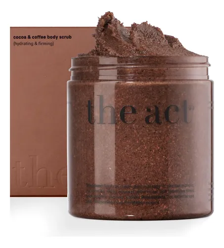 Exfoliante Corporal The Act Café Y Cacao 300g
