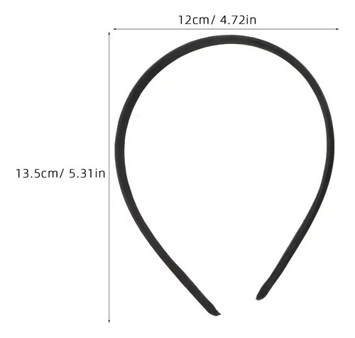 8 Diademas Para Envolver El Pelo En Tela Para El Pelo