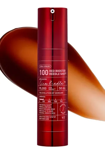 Vt Cosmetics Red Booster Reedle Shot 100 Antioxidante X50ml