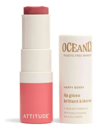 Brillo Labial Vegano Happy Berry – Hidratación Natural