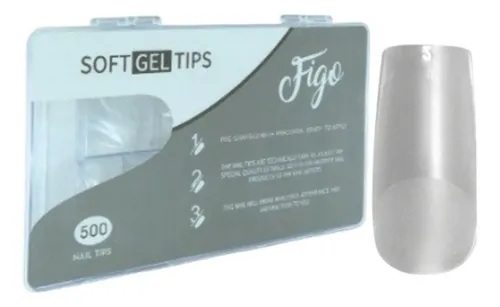 500 Tips Para Soft Gel Prelimadas Figo Varios Modelos