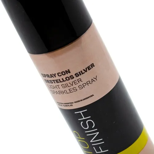 Primont Top Finish Spray Destellos Silver Peinado Pelo 180cc