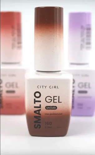 Esmalte Semipermanente City Girl Jelly 15 Ml 157