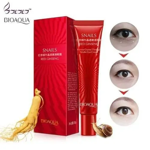 Sérum Serum Anti Edad Ginseng Rojo Bioaqua Snails