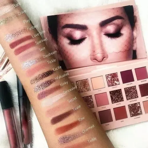 Set De Maquillajes Paleta Nude Corrector Regalo Mujer Sombra