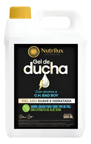 Gel De Ducha Cremoso Jabon Liquido Corporal 5 Litros