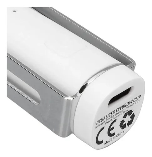 Pinzas Inclinadas Con Cámara Led For Cejas Y Cabello .