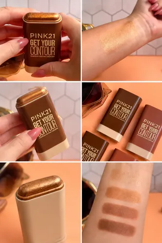 Bronzer O Contorno En Barra Pink21 Get Your Bronzer Contour