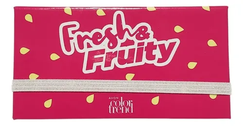 Paleta De Sombras Fresh Fruity Color Trend – Avon