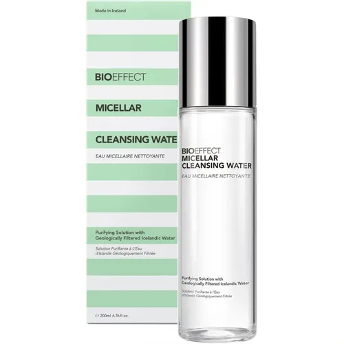Agua Limpiadora Micelar, Desmaquillante E Hidratante Bioeffe