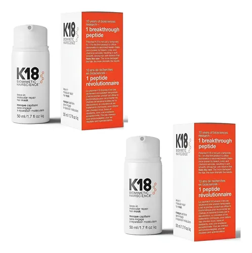Mascarilla Capilar Leave-in Molecular Repair, Tratamiento R