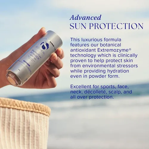 Polvo Spf 40 Is Clinical Perfectint Deep