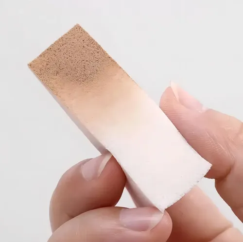 Esponjas Degrade X6 DD2 Para Uñas Decoración Color Nude