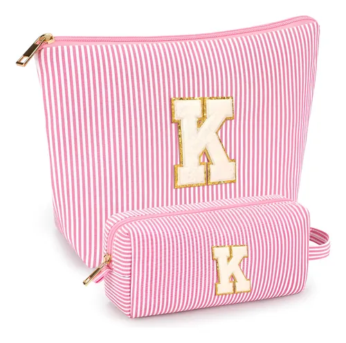 Set De Bolsas De Maquillaje Mibasies Pink K Para Mujeres Y N