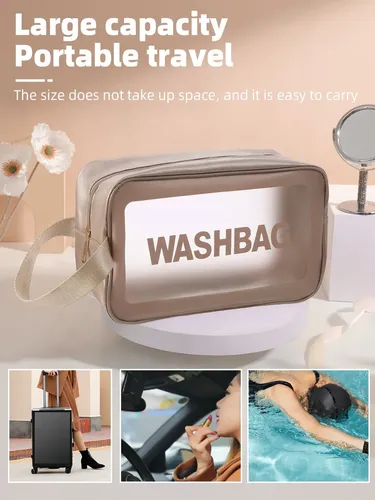Q Set De Brochas Y Esponjas De Maquillaje Con Cosmetiquera W
