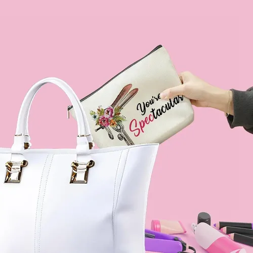 Bolsa De Cosméticos Vicbou 25 X 18 Cm, Bolsa De Maquillaje I