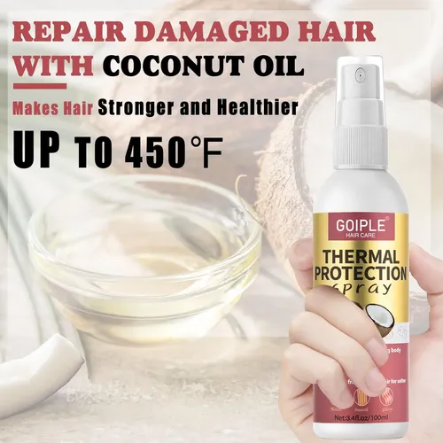 Spray Protector Térmico Wozutunt Con Coco 100 Ml
