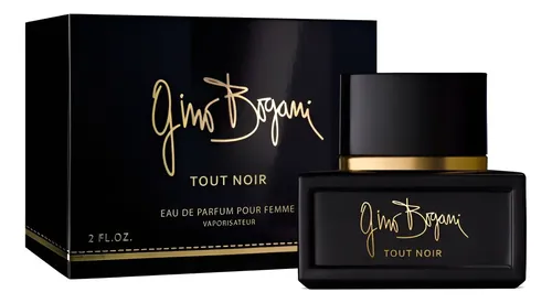 Perfume Gino Bogani Tout Noir Edp Pour Femme Fragancia 60ml