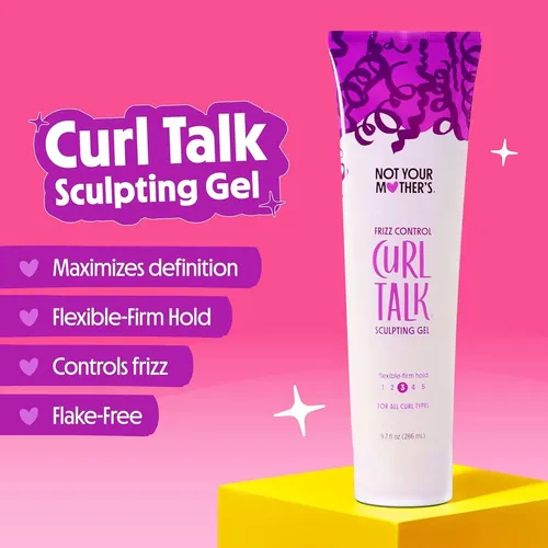 Gel Y Crema Definidores Para Rizos Not Your Mother’s 9.7 Fl