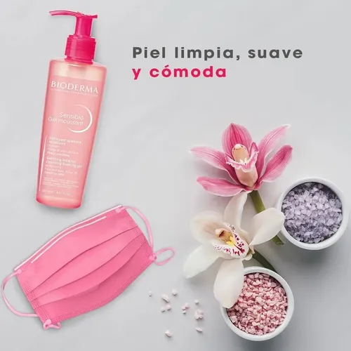 Fcgel Micelar Espumoso Sensibio 500 Ml Limpiador Facial Pprt