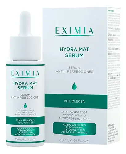 Eximia Hydra Mat Sérum 30 Ml Piel Grasa Antiimperfecciones