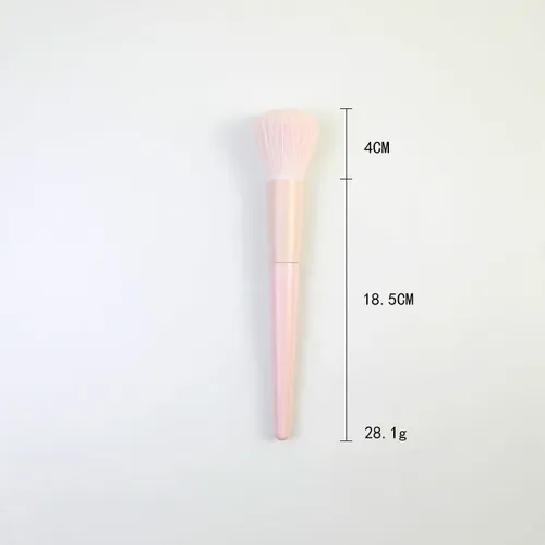 Juego De 26 Brochas De Maquillaje Rosas, Polvos Sueltos,