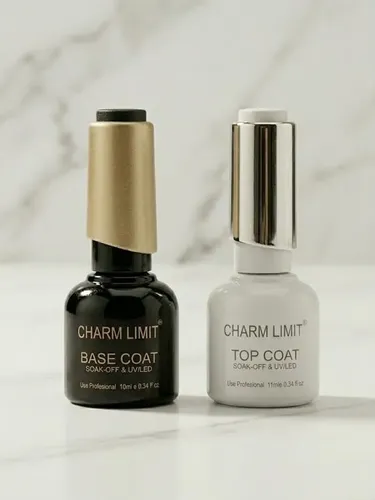 Top Coat Charm Limit Esmalte Semipermanente Pop 10ml