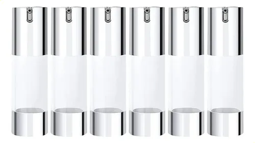 / Botellas De Bomba Sin Aire 30 Ml – Pack De 10 C