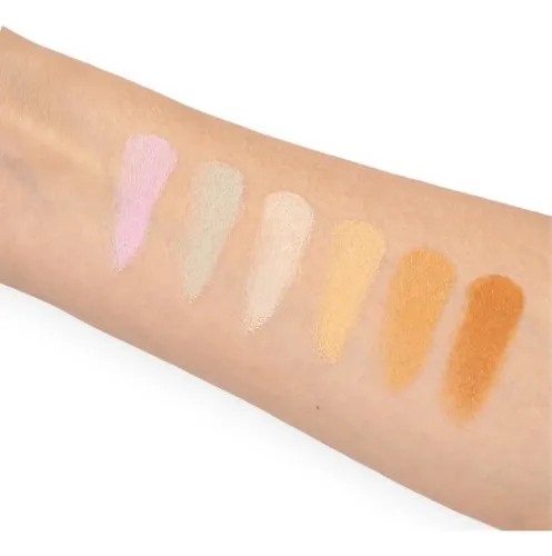 Paleta De Correctores Cremosos Contorno De Rostro Mely