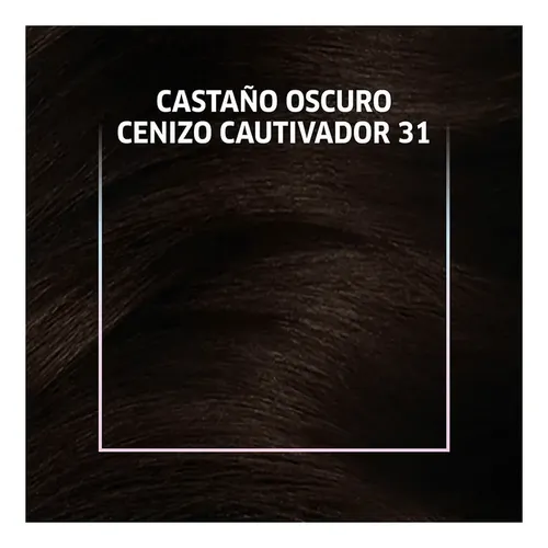 Kit Tintura Castaño Oscuro Ceniza 31 65gr Koleston
