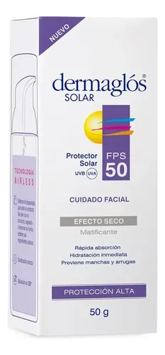 Dermaglós Combo Hidratación Y Protección Solar Facial
