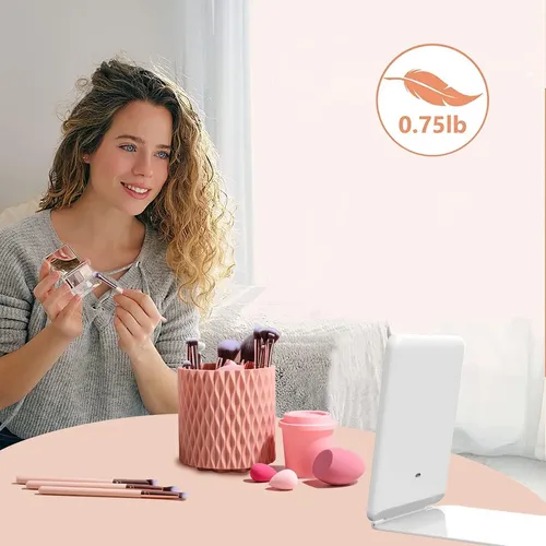 Kit De Brochas De Maquillaje Profesionales De 25 Piezas, Con