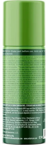 Spray Brillo Nutritivo Ors Aceite De Oliva Y Coco 3x60ml