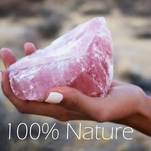 Masajeador Facial Gua Sha Lzlrun Cuarzo Rosa Forma Cuchara