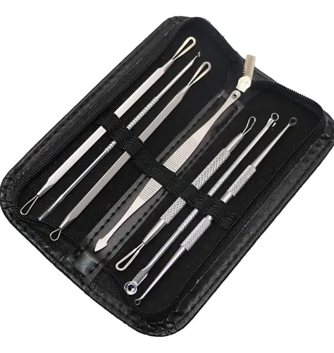 Aguja Negra Para Eliminar Imperfecciones, Acné, Cabeza, Espi