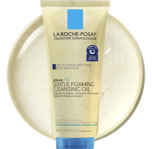 Aceite Limpiador La Roche-posay Lipikar Ap+ 200 Ml Para Rost