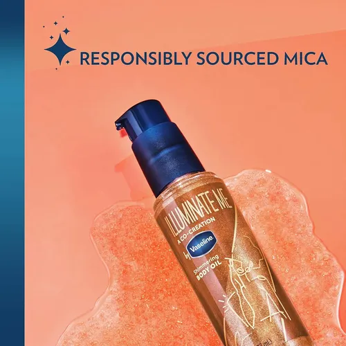 Aceite Corporal Vaseline Illuminate Me Shimmering F Para Muj