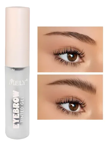 Gel Fijador De Cejas Cera Modeladora Alta Fijacion Mely