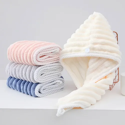 Gorros Para Cabello Seco (pk), Superabsorbentes, Corales De