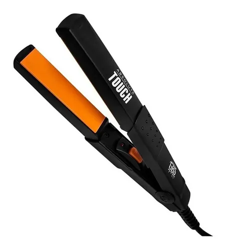 Planchita de pelo mini GA.MA Italy GBS Absolute Touch negra