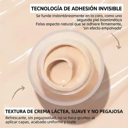 Base Crema 3en1 Hidratación Luminosidad Instantánea