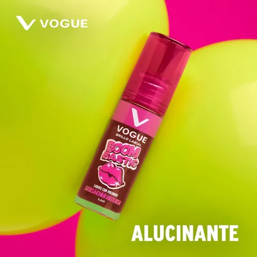 Vogue Brillo Labial Boombastic