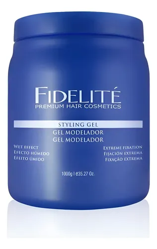 Gel Modelador Fidelite X 1 Kg Barberia Peluqueria