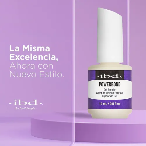 Ibd Powerbond Primer Esmalte Fijador De Gel X 14ml