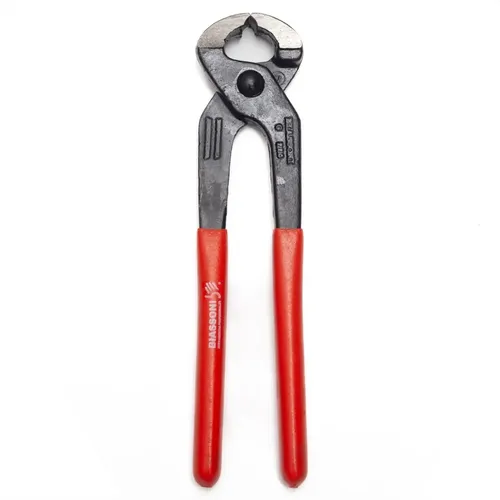 Tenaza Tipo Carpintero Corte Entero – Biassoni – 175mm